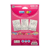 Undercover Art Hidden Patterns Coloring - Unicorn Friends