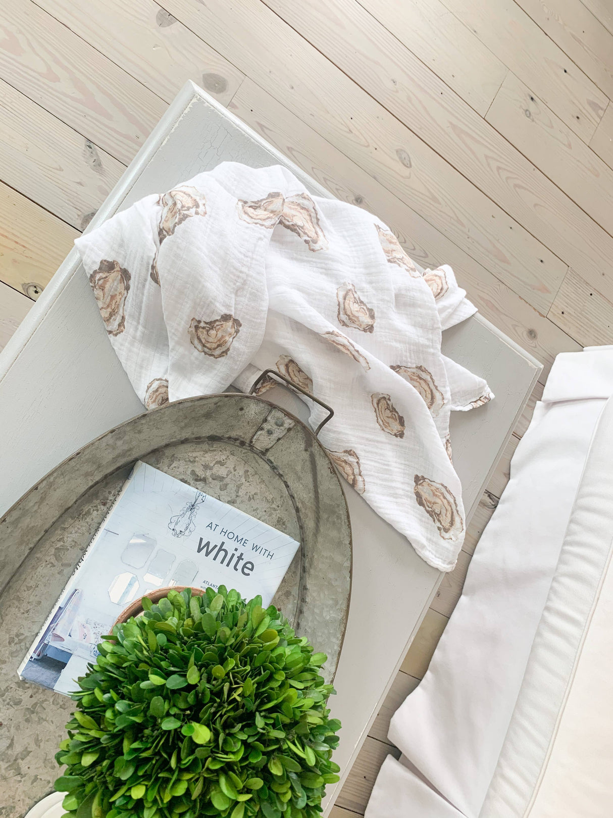 Muslin Swaddle - Oyster