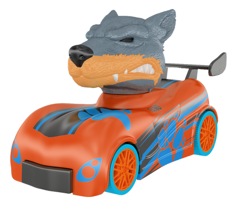 Knuckle-Headz Head Poppin' Crash Racer