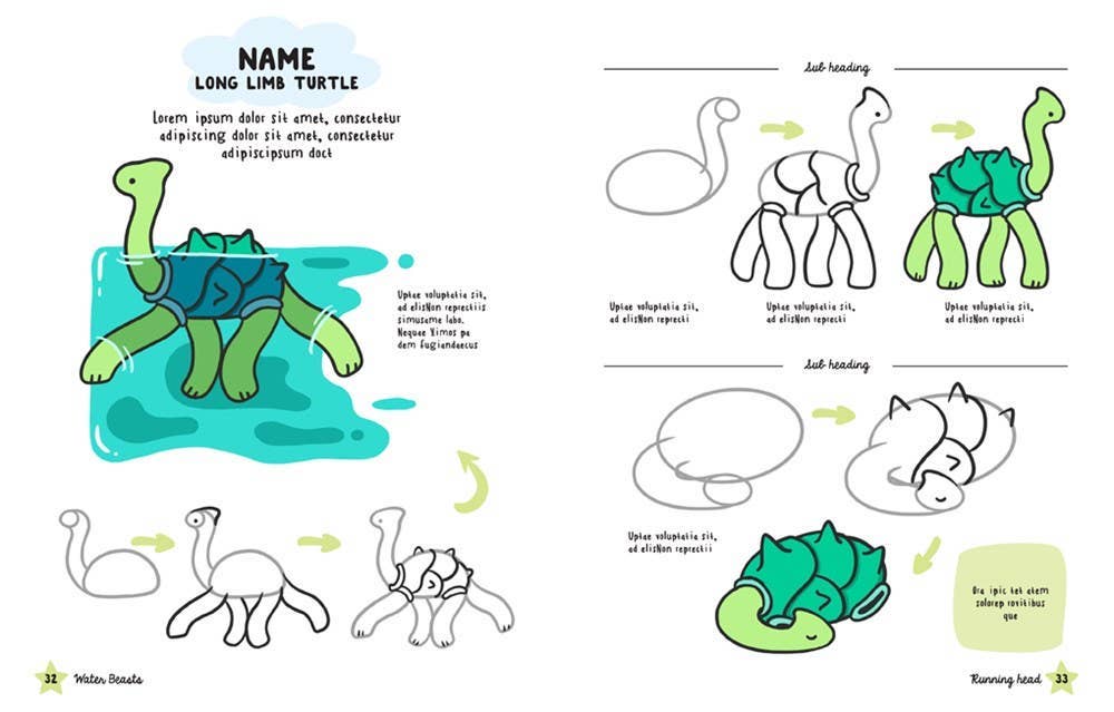 How to Draw Cute Beasts