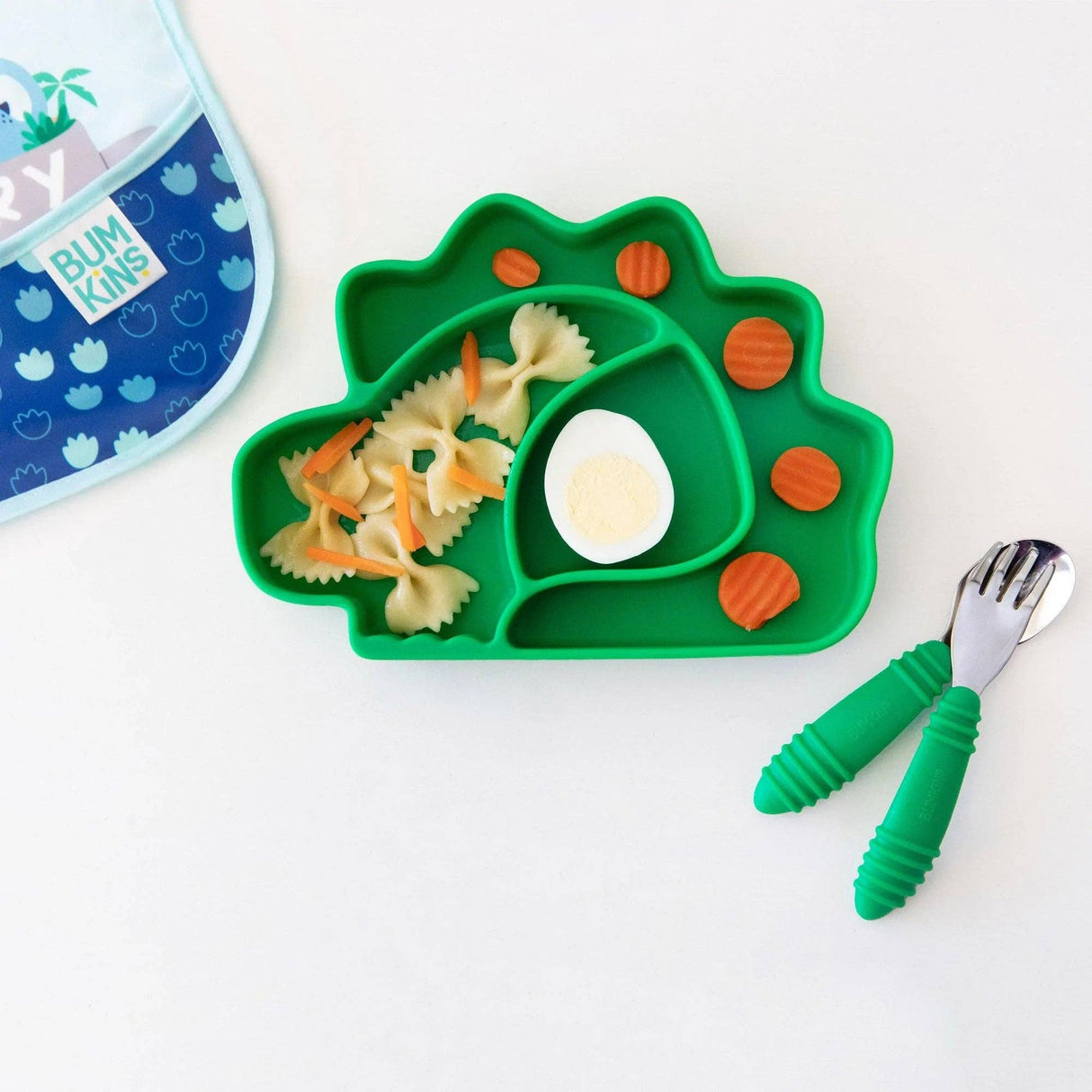 Spoon + Fork - Jade