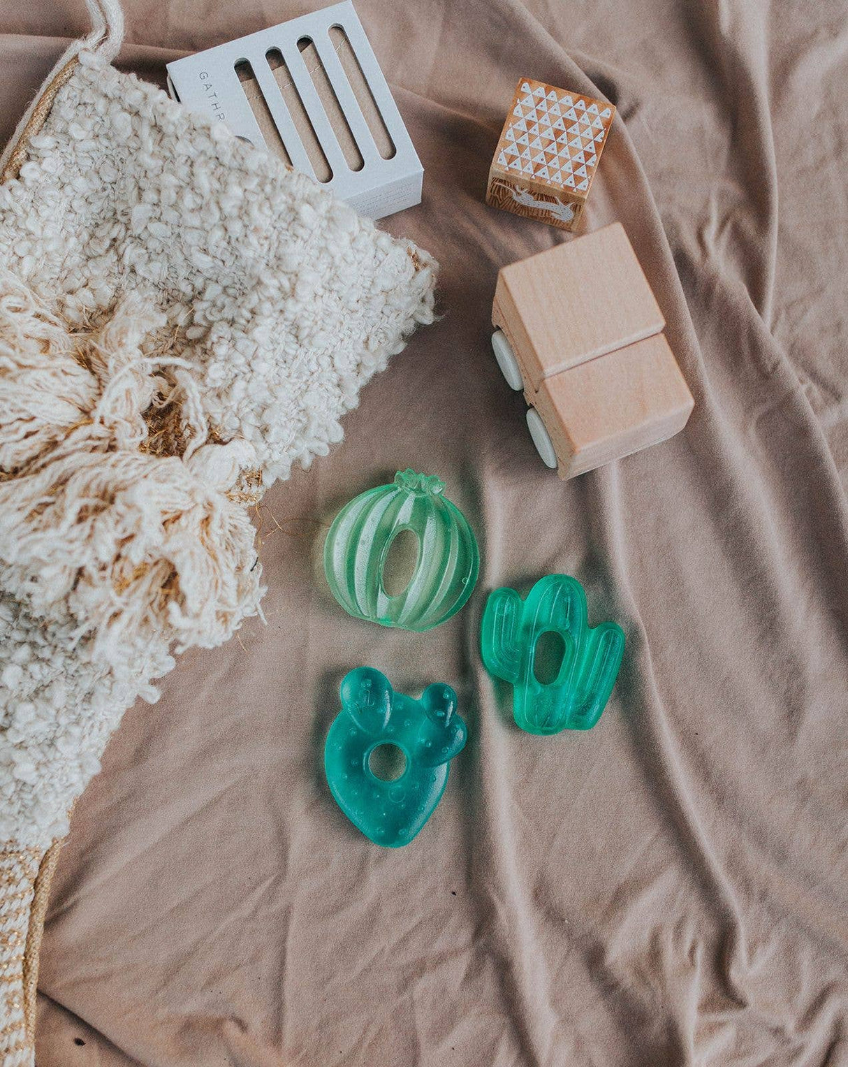 Cutie Coolers Water Filled Teethers - Dino