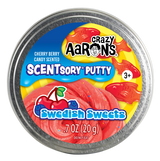 Crazy Aaron's Thinking Putty 2.75" Tin - Scentsory Swedish Sweets