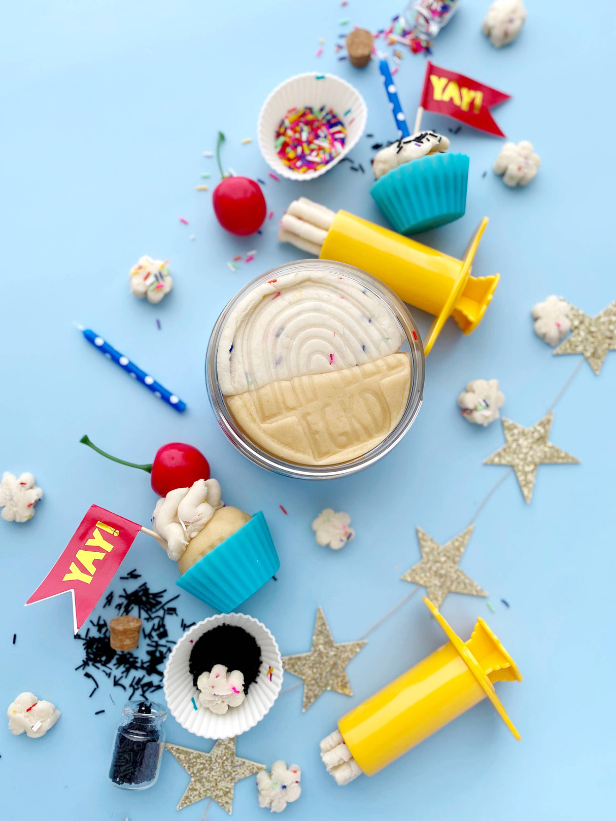 KidDough Play Kit - Cupcake