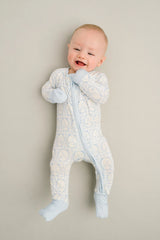 Bamboo Convertible Footie - Cottage Goose