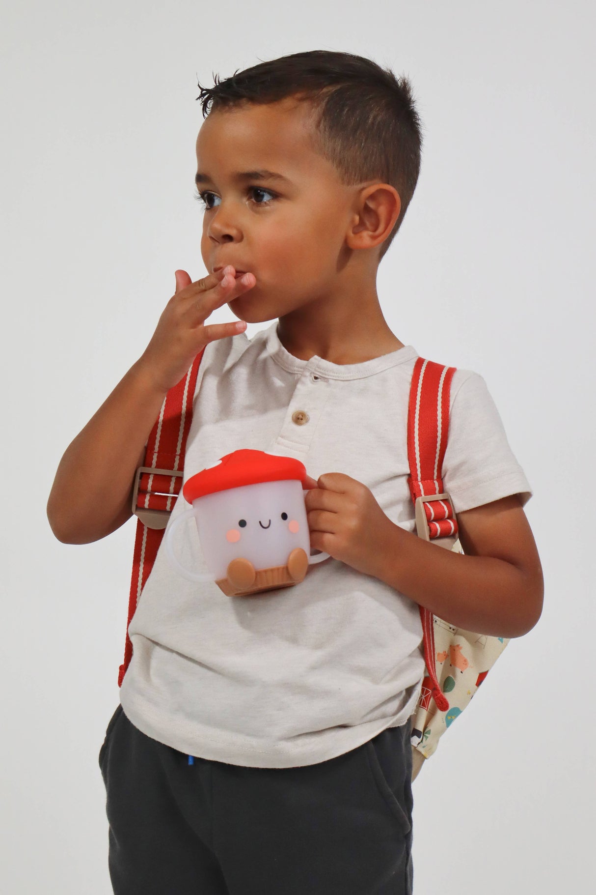 Itzy Snack Cup - Strawberry