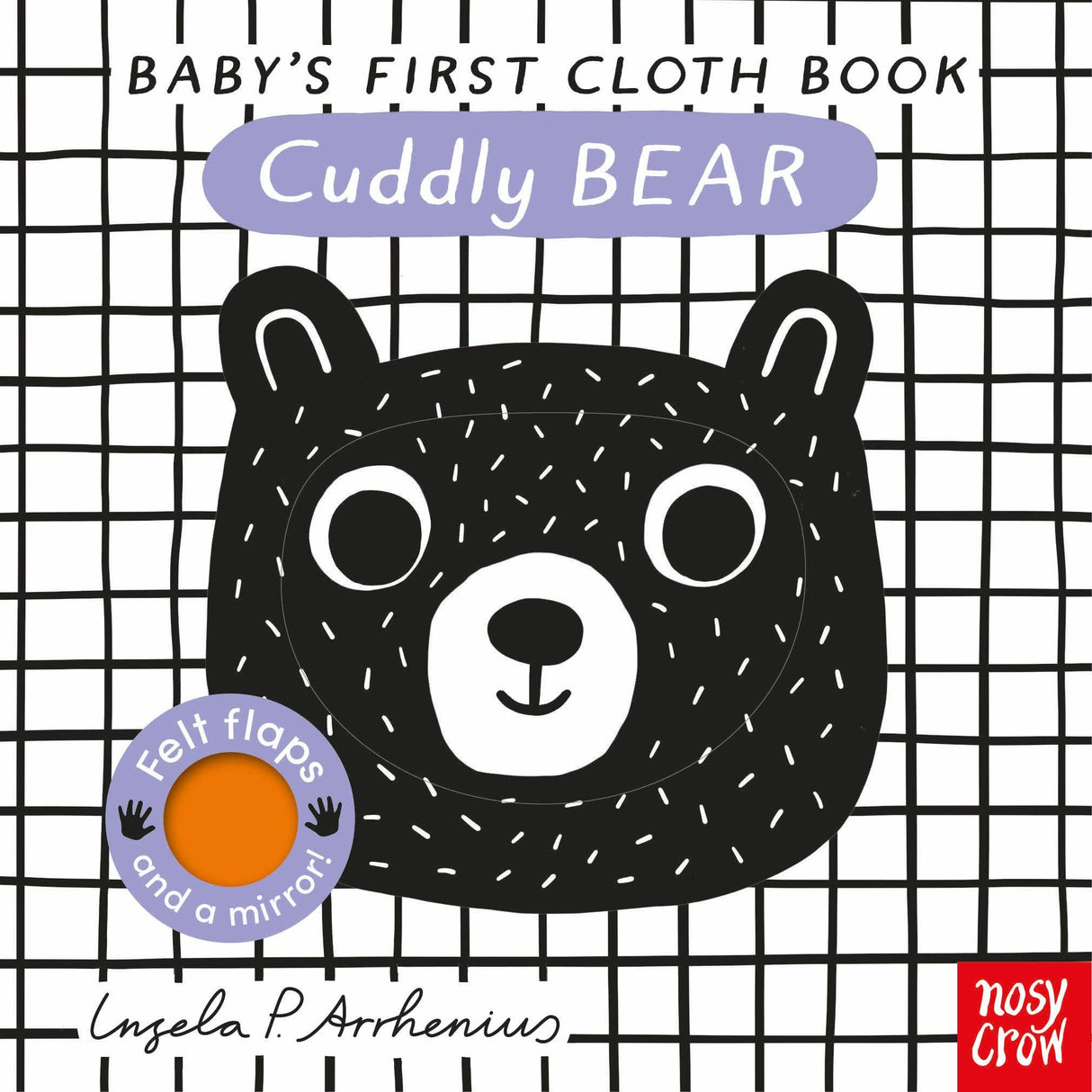 Baby's First Cloth Book - Cuddly Bear