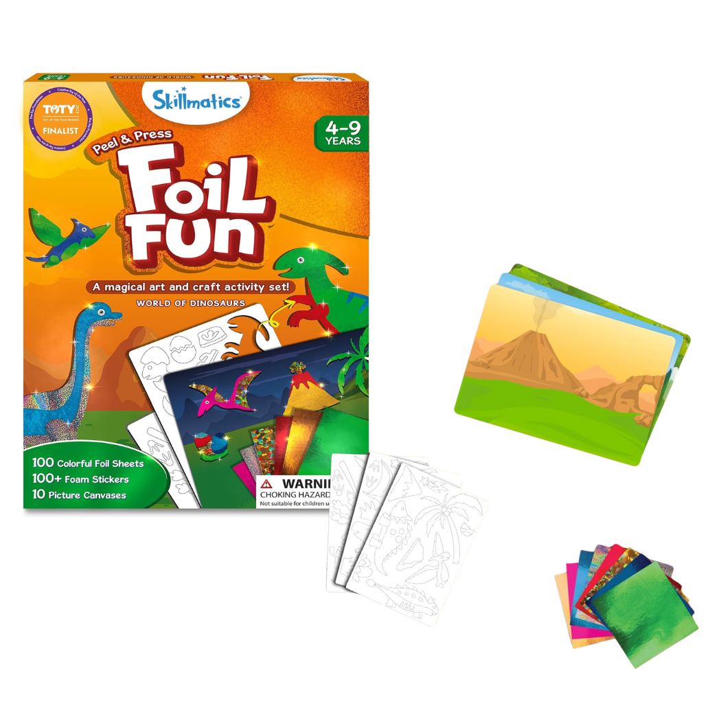 Foil Fun - World of Dinosaurs