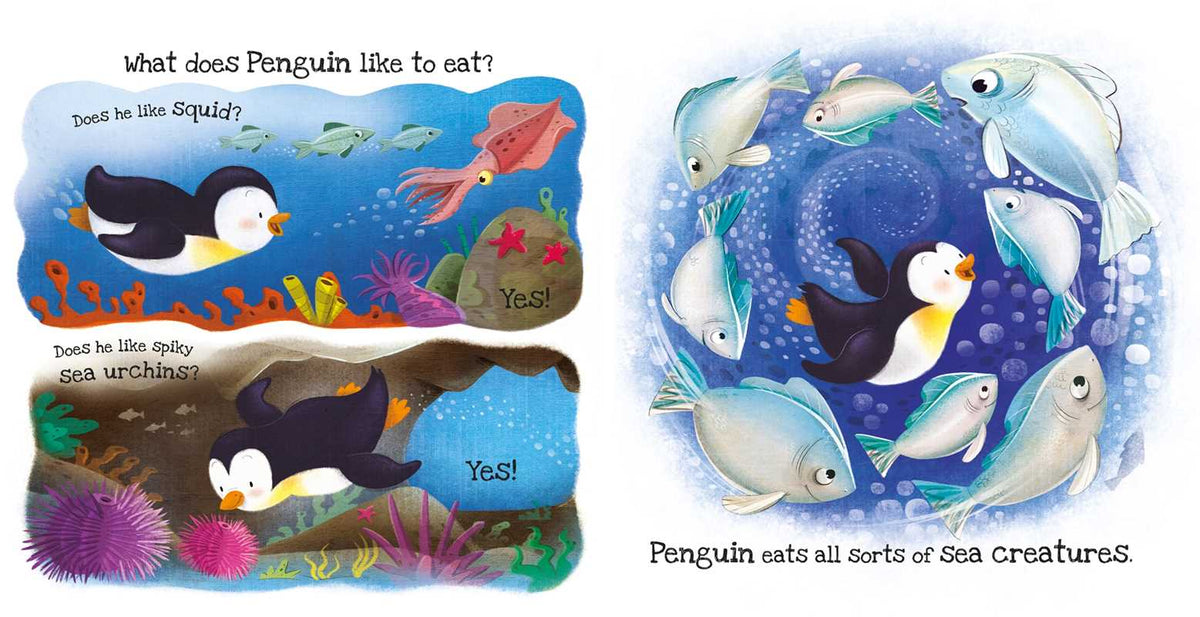 What Does Penguin Like?