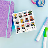 Pipstickers - Zoo Break Brigade
