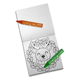 Carry-Along Coloring Book - Frosty Fun