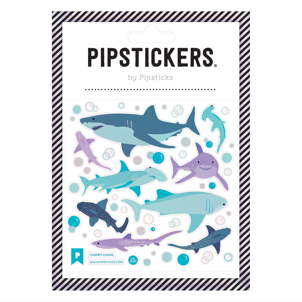 Pipstickers - Chompy Chums