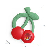 Bitzy Shake Teether Rattle - Goose