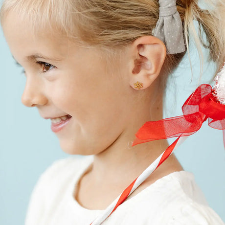 Pip Pop Post Earrings - Snowflake