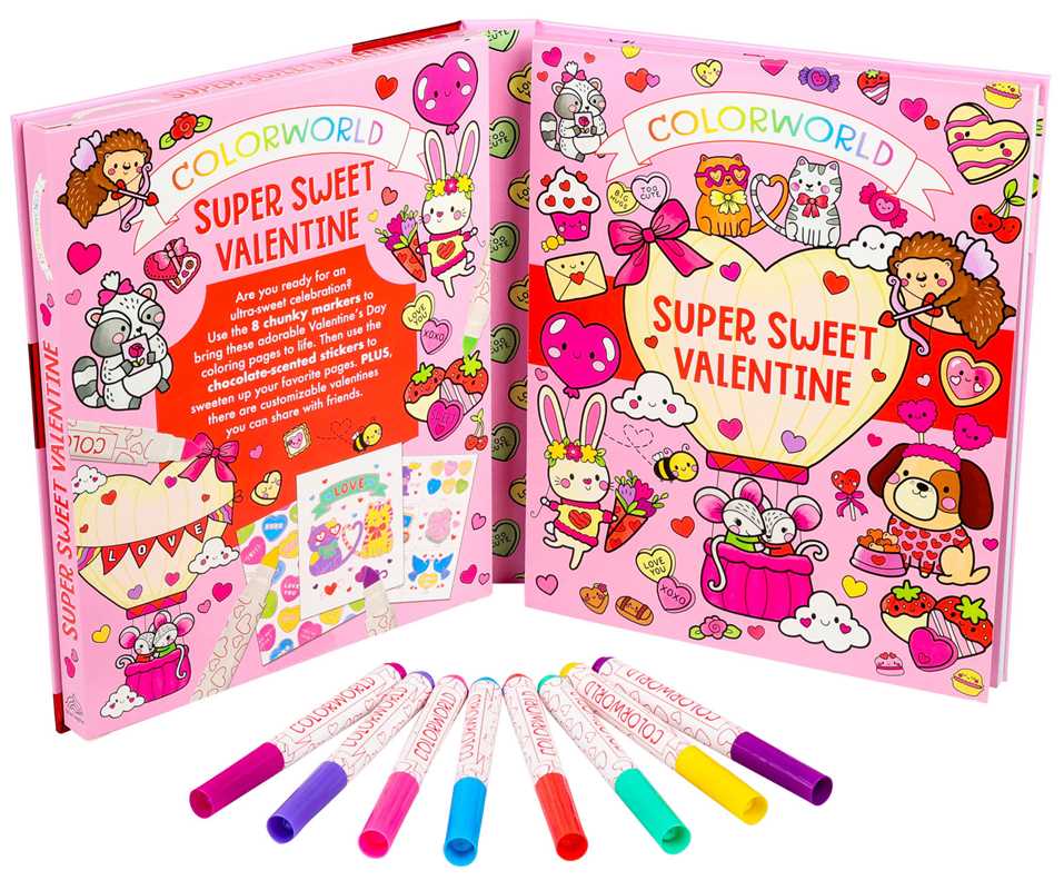 ColorWorld - Super Sweet Valentine