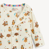 Magnetic Me Modal Convertible Footie - Beary Silly