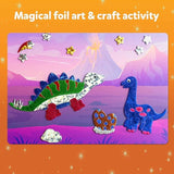 Foil Fun - World of Dinosaurs