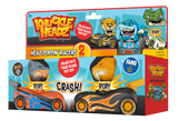 Knuckle-Headz Head Poppin' Crash Racers - Twin Pack