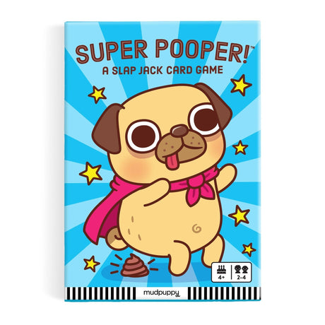 Super Pooper! Card Game