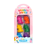 Unicorn Party Finger Crayons