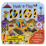 Peek-a-Flap: Dig!