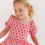 Pip Pop Post Earrings - Strawberry