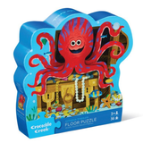 36-Piece Puzzle - Octopus Treasure
