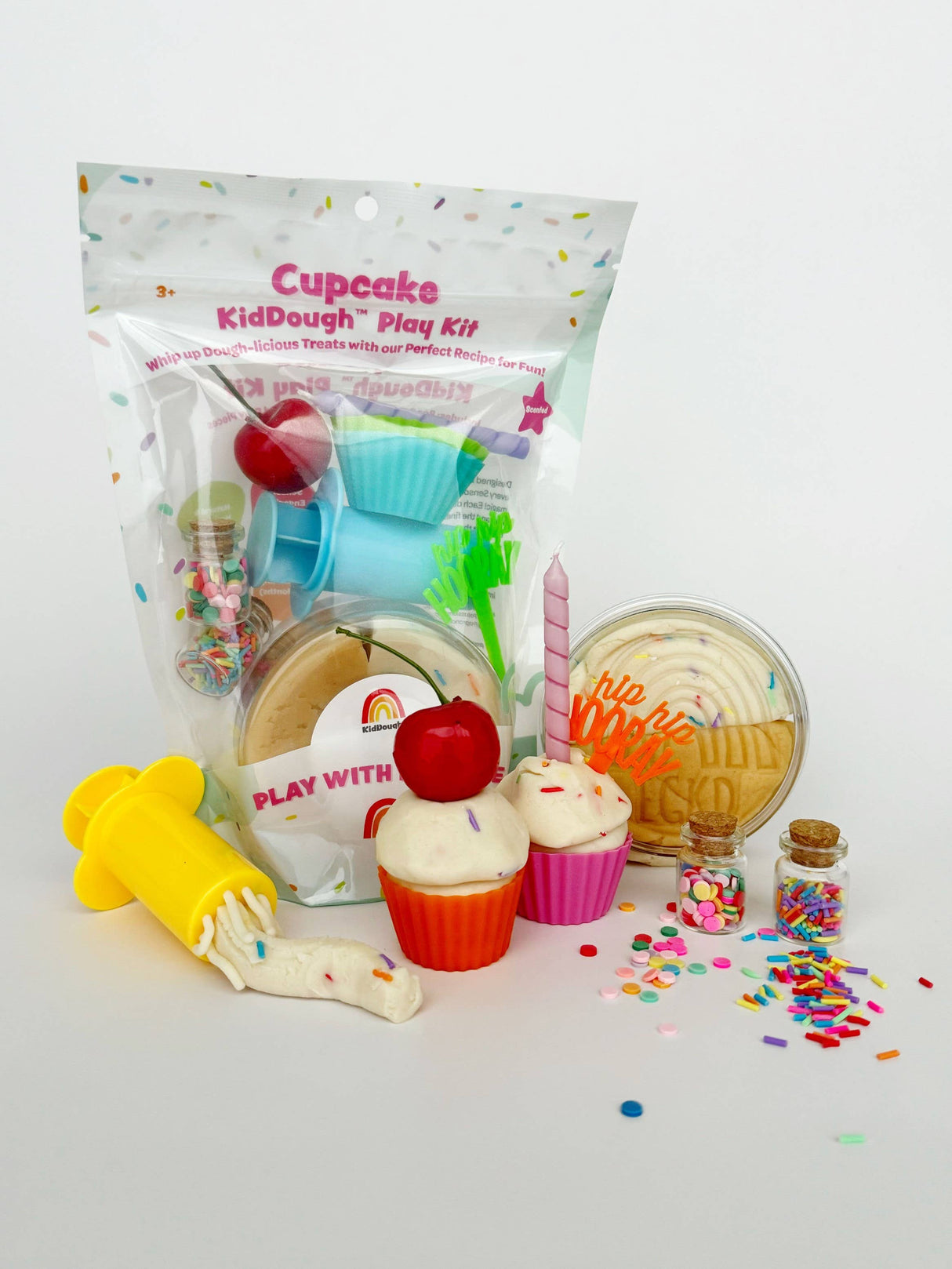 KidDough Play Kit - Cupcake
