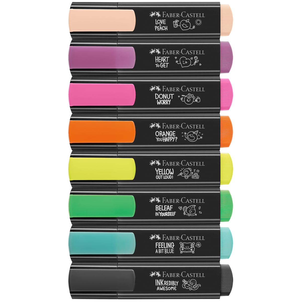 Neon Highlighters