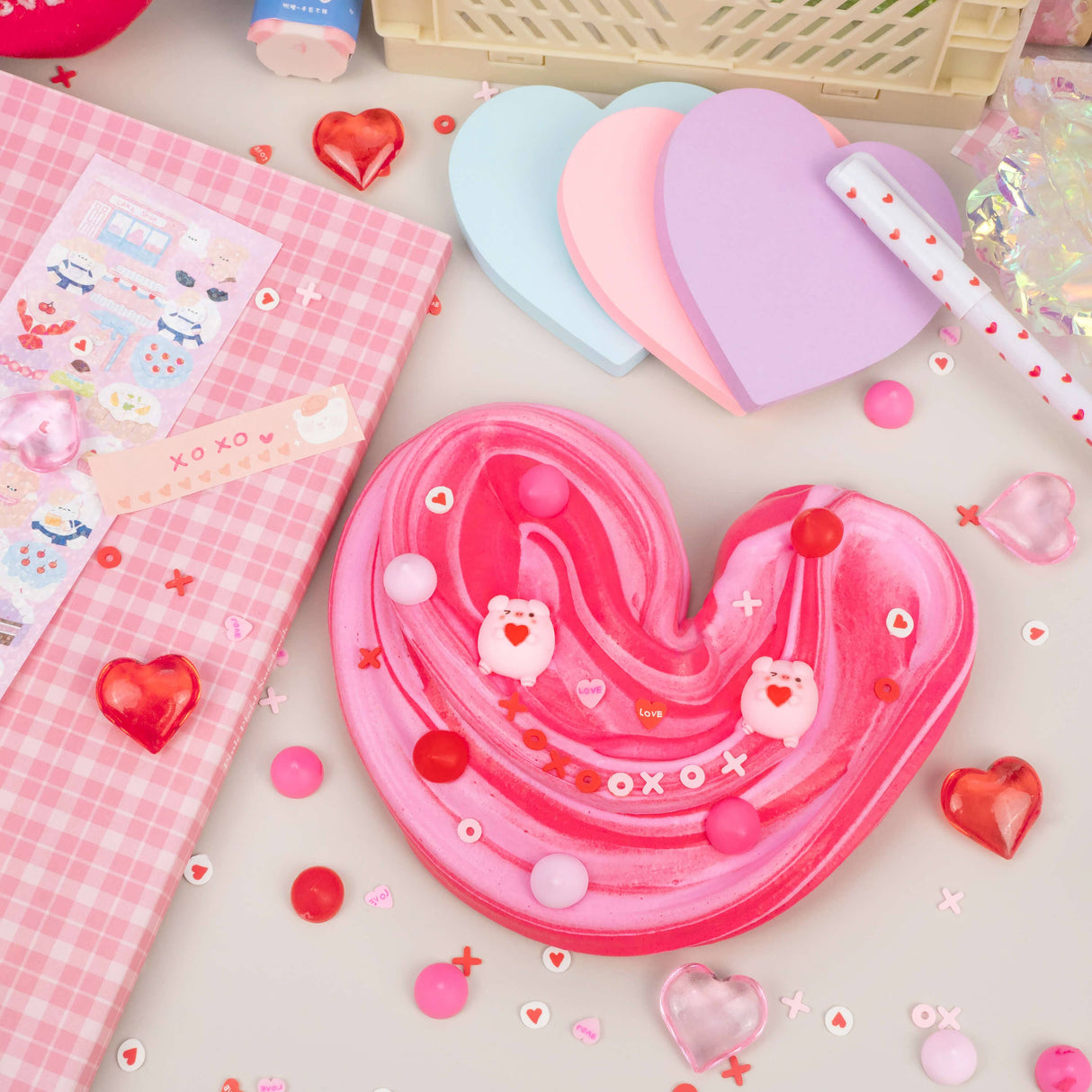 Kawaii Slime - Hogs & Kisses Butter Slime
