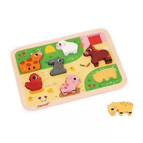 Chunky Puzzle - Farm