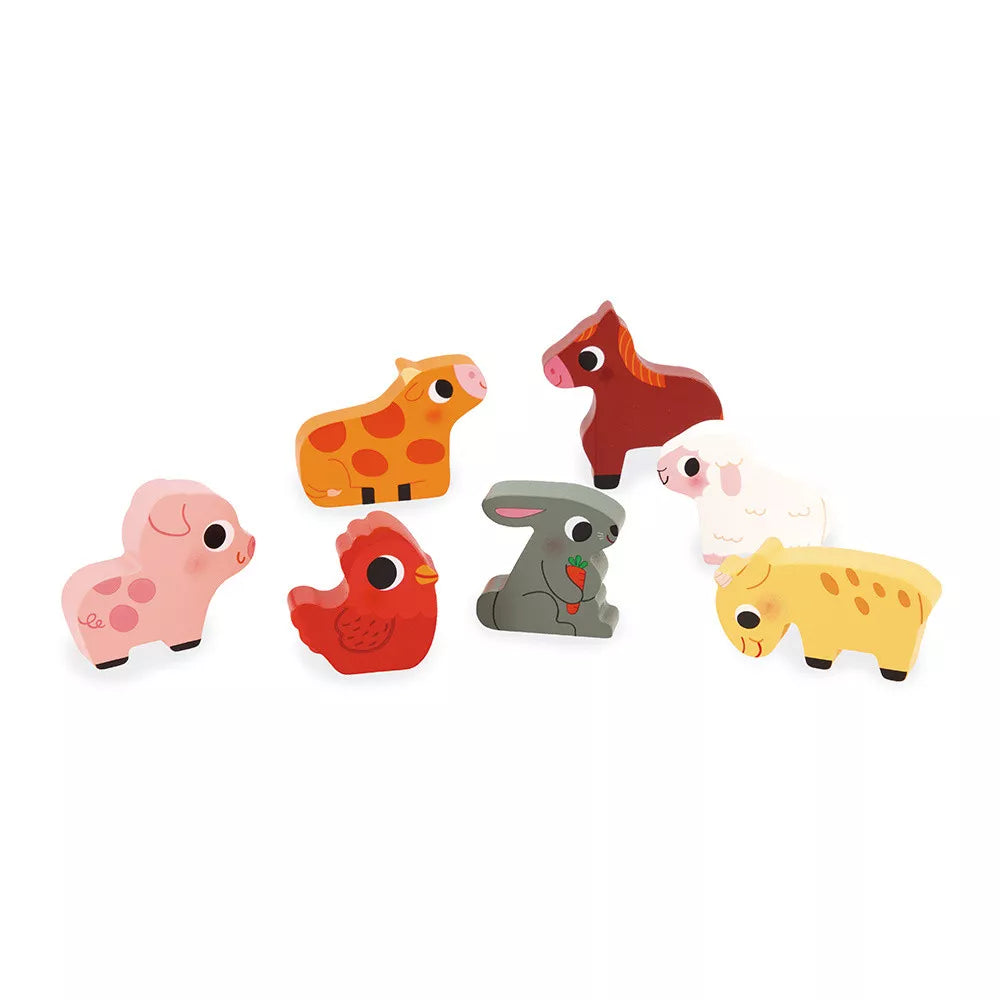 Chunky Puzzle - Farm