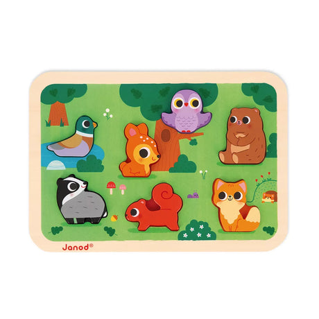 Chunky Puzzle - Forest