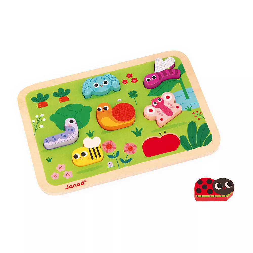 Chunky Puzzle - Garden
