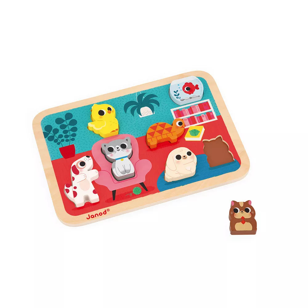 Chunky Puzzle - Pets