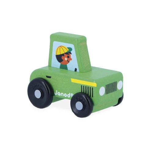 Crossroads Countryside - Green Tractor