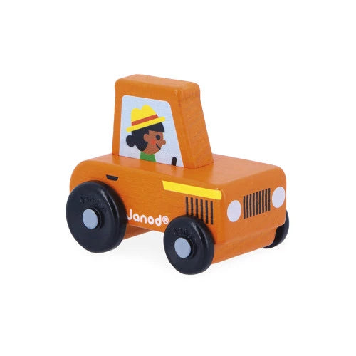 Crossroads Countryside - Orange Tractor