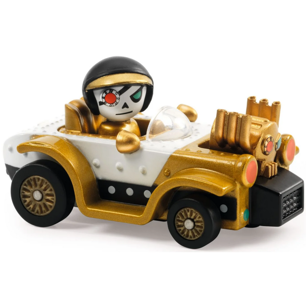 Crazy Motors Motor Skull