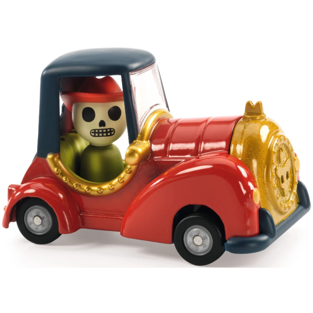 Crazy Motors Red Skully