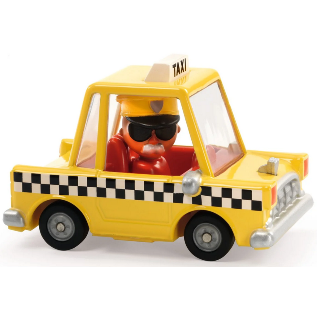 Crazy Motors Taxi Joe