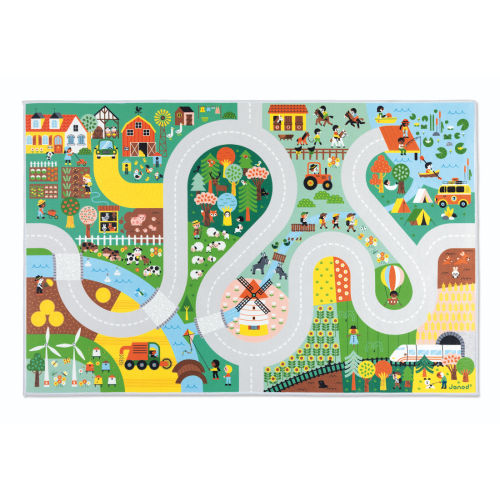 Crossroads Countryside - Play Mat
