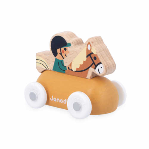Crossroads Mountain Valley - Equestrian Car