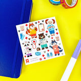 Pipstickers - Fur-st Responders