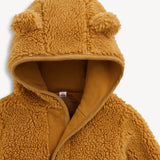 Magnetic Me Sherpa Pram - Brown Bear
