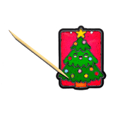 Mini Scratch & Scribble Window Banner Kit - Festive Friends