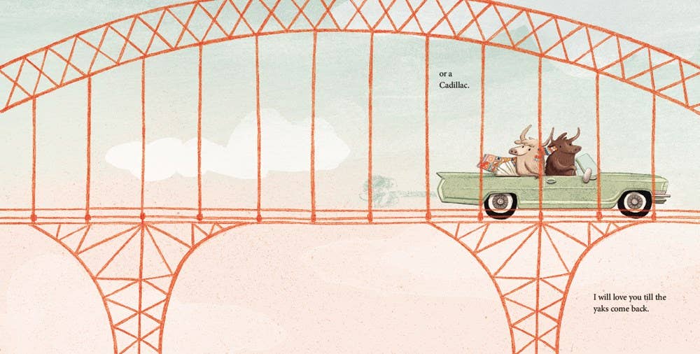 I'll Love You Till the Cows Come Home