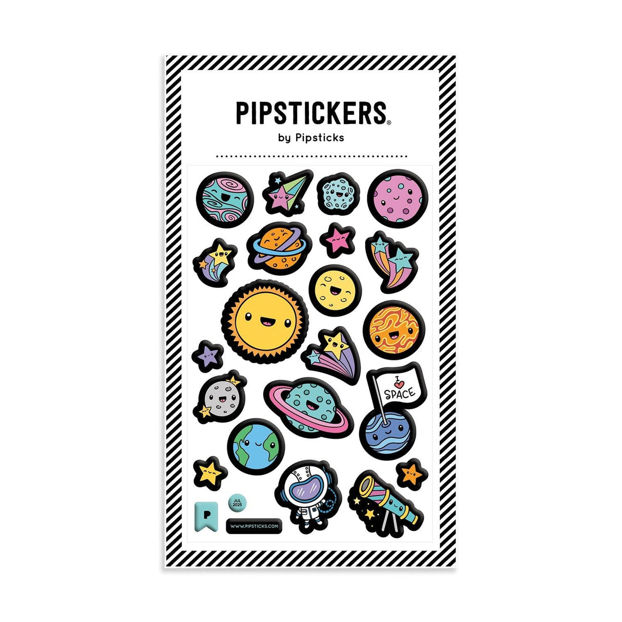 Pipstickers - Puffy Kawaii Cosmos