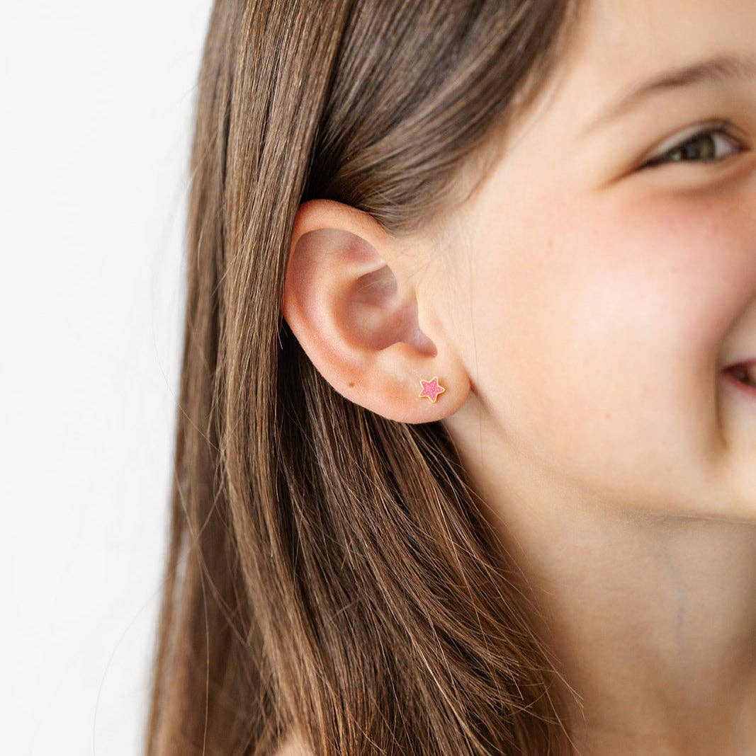 Pip Pop Post Earrings - Starfish