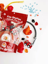 KidDough Play Kit - Fire Station (Cherry Mango)