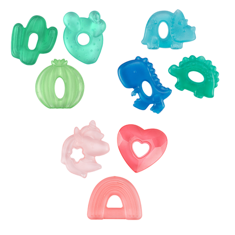 Cutie Coolers Water Filled Teethers - Dino